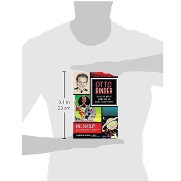 COMICS & GRAPHIC NOVELS | Otto Binder The Life & Work | Comic & Science … - Picture 7 of 10